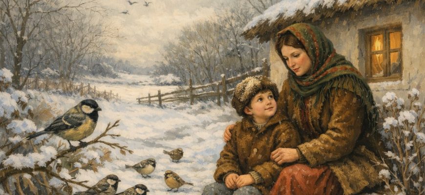 Мамо іде вже зима Леся Українка