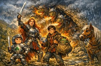 Мандри і подвиги Лицаря Горчика скорочено