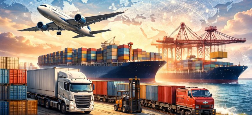 Міжнародні вантажоперевезення