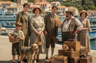 моя сімʼя та інші звірі аналіз твору