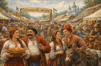 сорочинський ярмарок гоголь