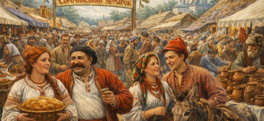 сорочинський ярмарок гоголь