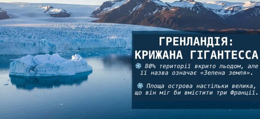 цікаві факти про гренландію