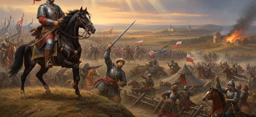 вогнем і мечем скорочено