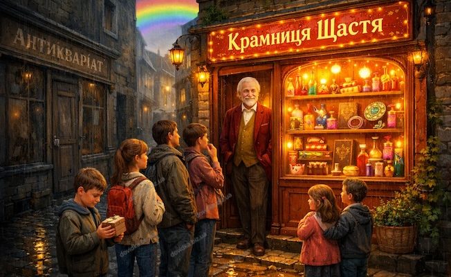 крамниця щастя аналіз твору