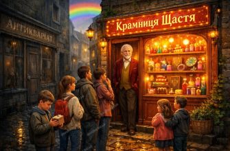 крамниця щастя характеристика героїв