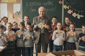 Переказ Мсьє Жак та квітнева риба