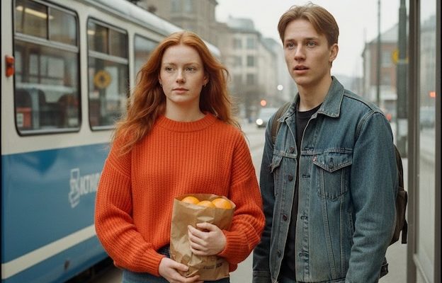 помаранчева дівчинка скорочено