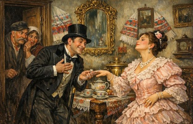 за двома зайцями аналіз твору