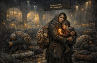 Чекають вечора люди, схожі на равликів аналіз (паспорт)