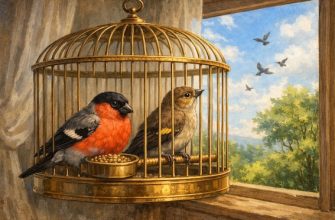 дві пташки в клітці аналіз твору