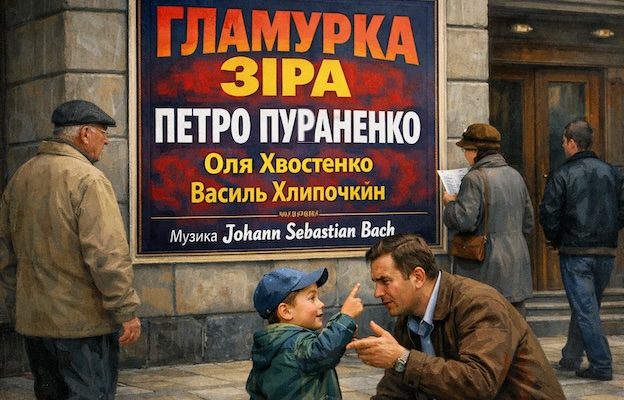 глазовий чому букви різні аналіз