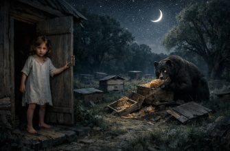 ведмідь скорочено марко вовчок