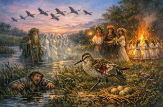 Журавлині луги, або Купальські вогні аналіз твору