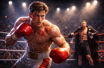 Борис Олійник ринг