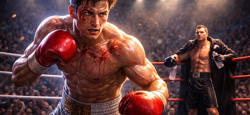 Борис Олійник ринг