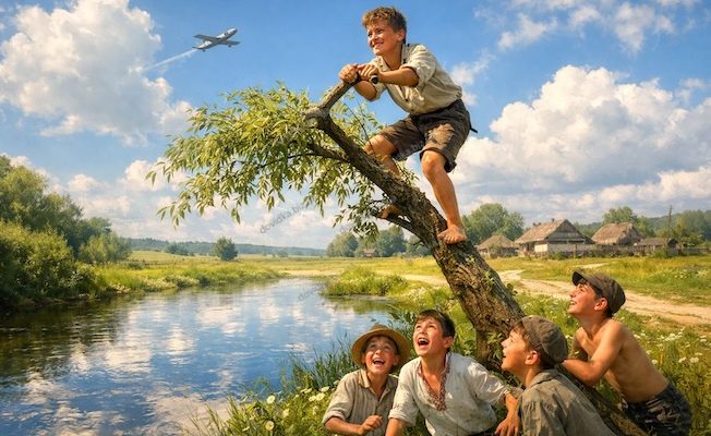 «Небезпечні польоти Василька Симоненка» скорочено