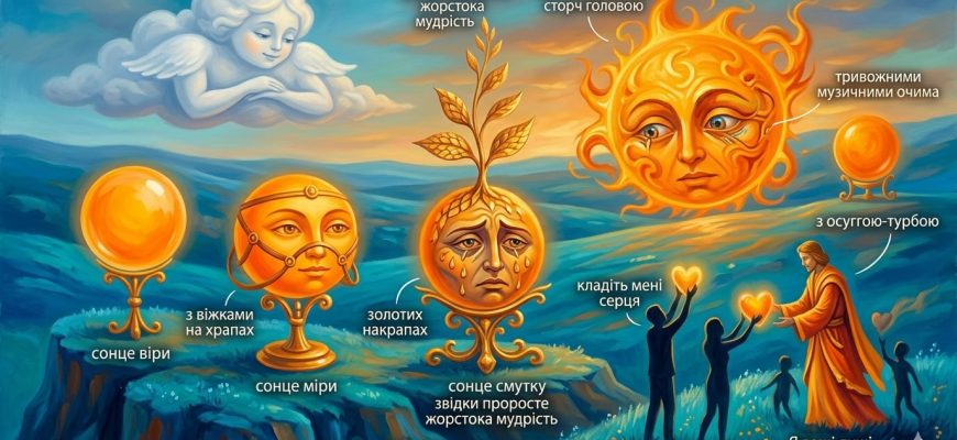 Сонячний етюд Іван Драч