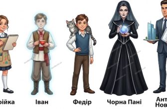 старий будинок головні герої