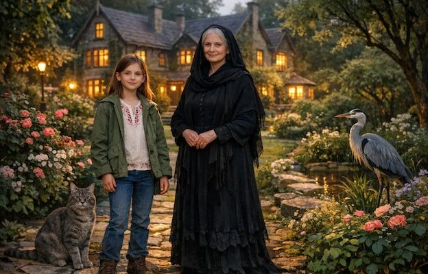 старий будинок скорочено