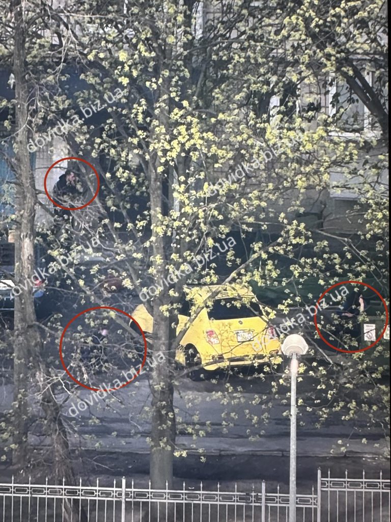 стрілянина в Києві