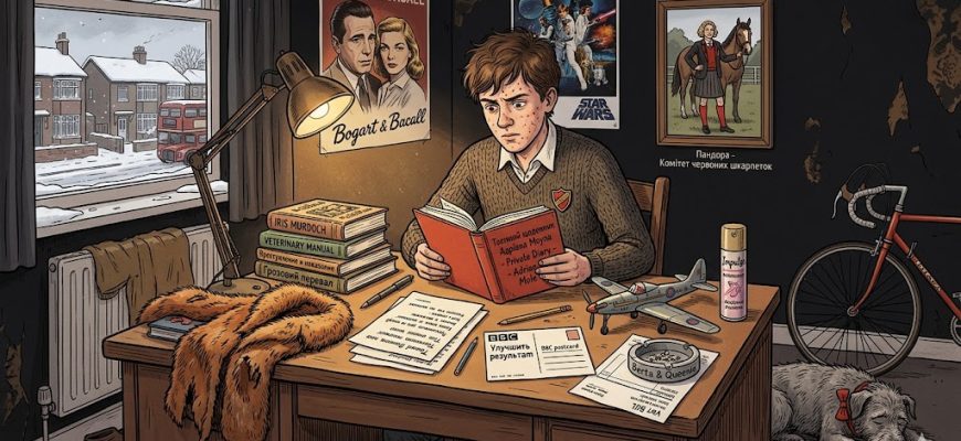 таємний щоденник адріана моула головні герої