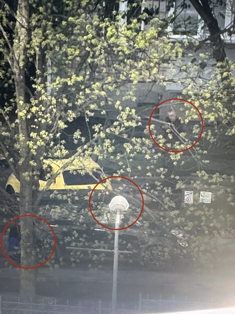 теротист у києві