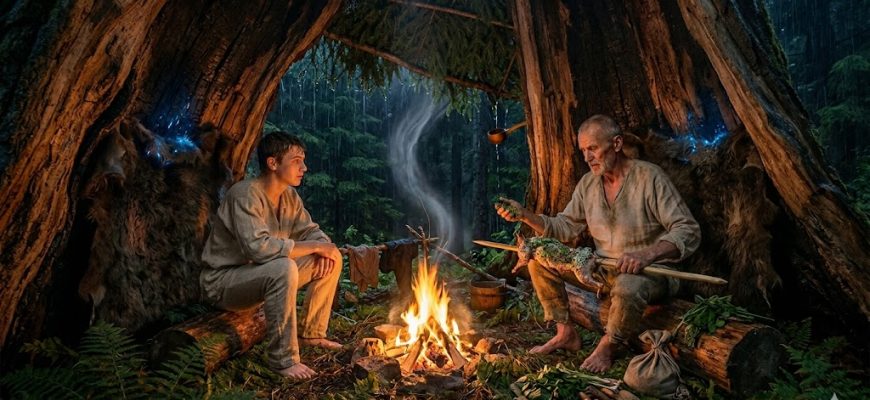 У череві дерева скорочено