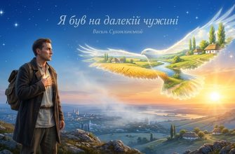 я був на далекій чужині аналіз твору