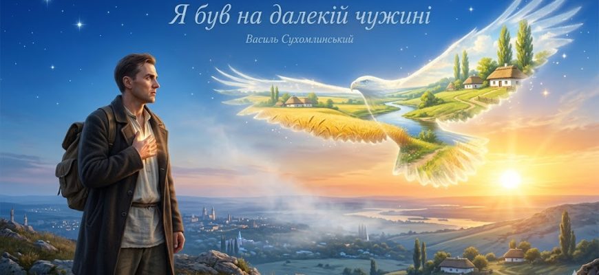 я був на далекій чужині аналіз твору