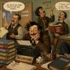 Остап Вишня «Письменники» скорочено