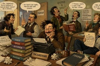 Остап Вишня «Письменники» скорочено