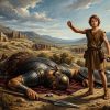давид і голіаф скорочено