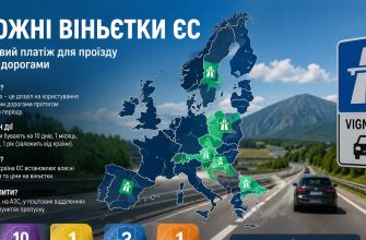 дорожні віньєтки ЄС