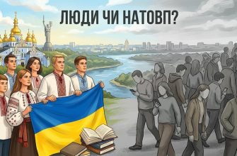 Нарід чи чернь? скорочено план