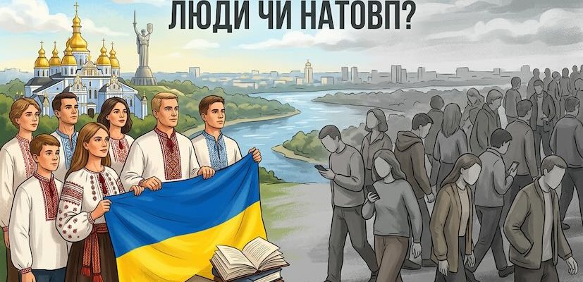 Нарід чи чернь? скорочено план