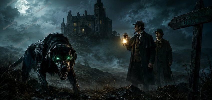 Собака Баскервілів читати