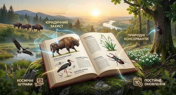 цікаві факти про червону книгу