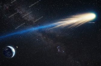 Цікаві факти про комету Галлея