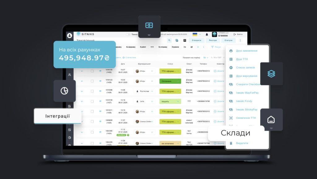 українська CRM для TikTok