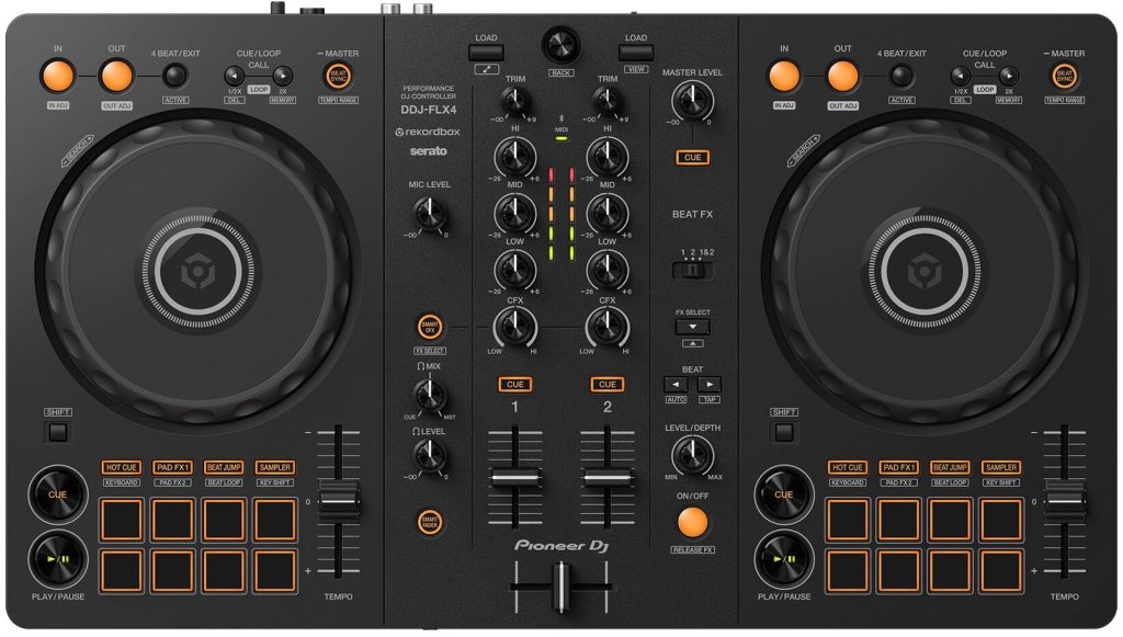 Які DJ контролери бувають