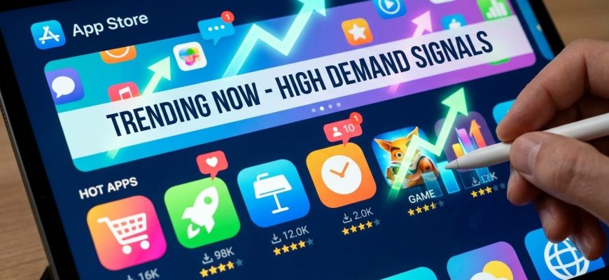 сигнали попиту в App Store