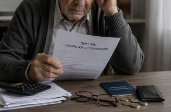 договір довічного утримання на що звернути увагу
