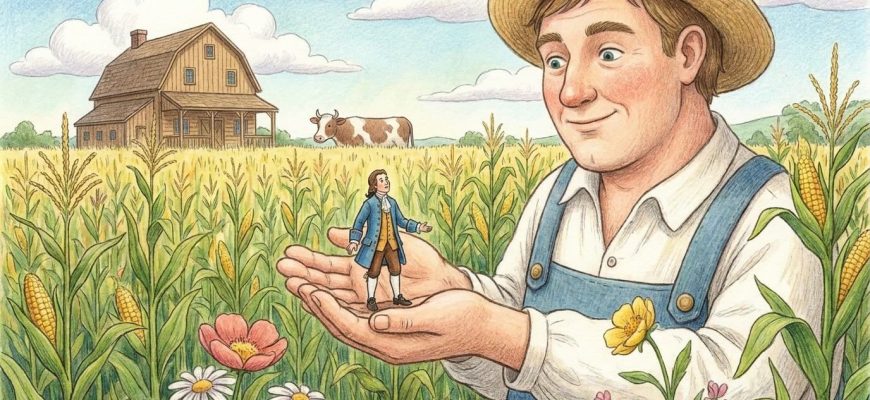 Jonathan Swift’s Gulliver’s Travels land of Brobdingnag