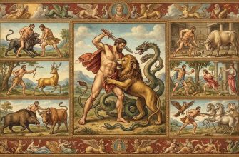 Myths of Hercules Summary
