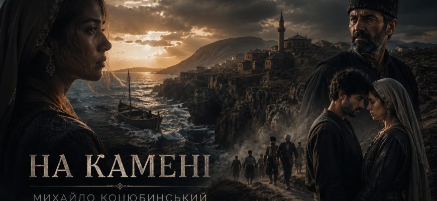 на камені коцюбинський читати скачати