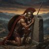 Stranger, Bear Word to the Spartans We summary