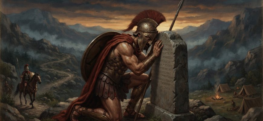 Stranger, Bear Word to the Spartans We summary