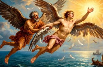 The Myth of Daedalus and Icarus Summary