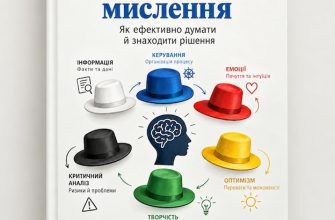 6 капелюхів мислення книга